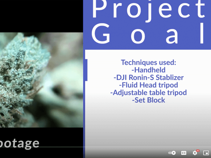 Cover image for B-Roll footage capture