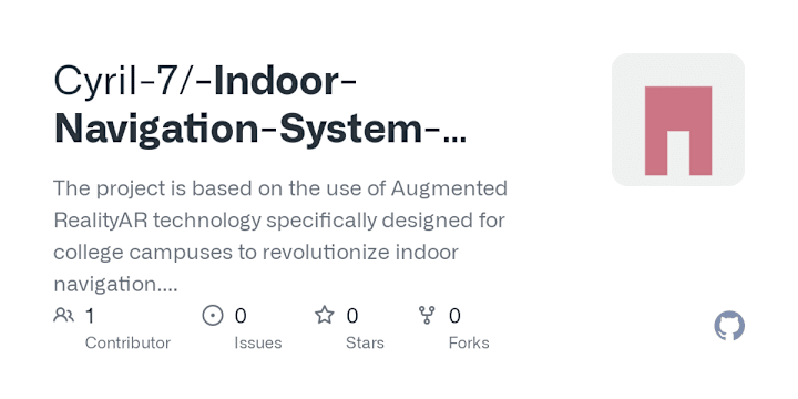 Cover image for Indoor Navigation System Using Augmented Reality (AR)