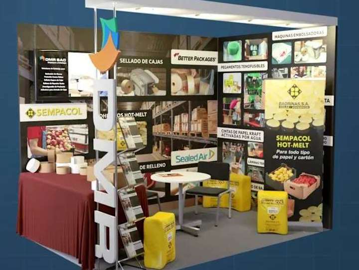 Cover image for Visual Merchandising Design for Trade-Show Booths