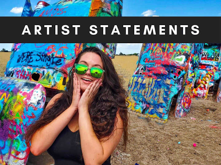 Cover image for Artist Statements