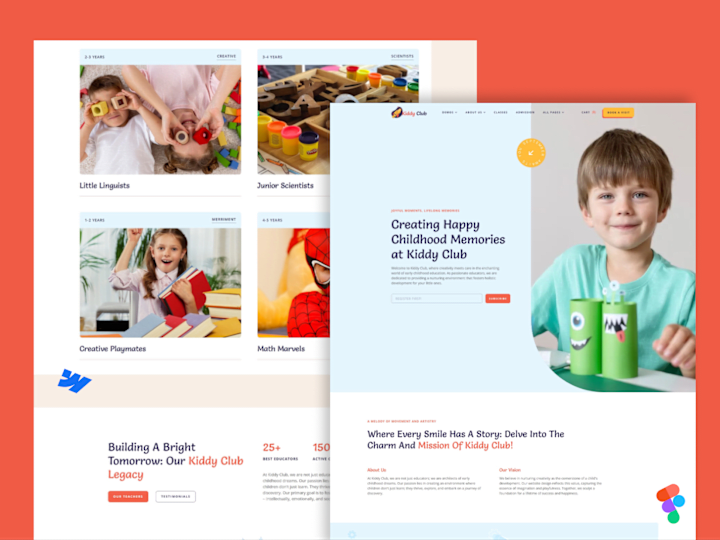 Cover image for Webflow Website from Template