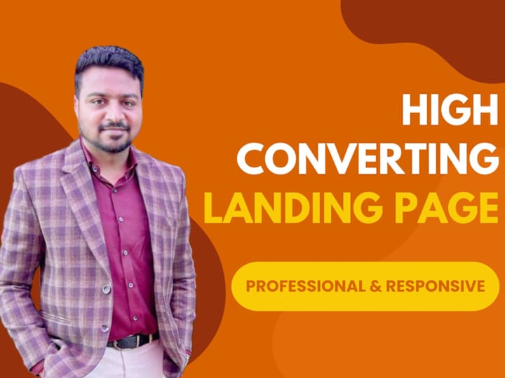 Cover image for Creative Landing Page Which Generate More Leads