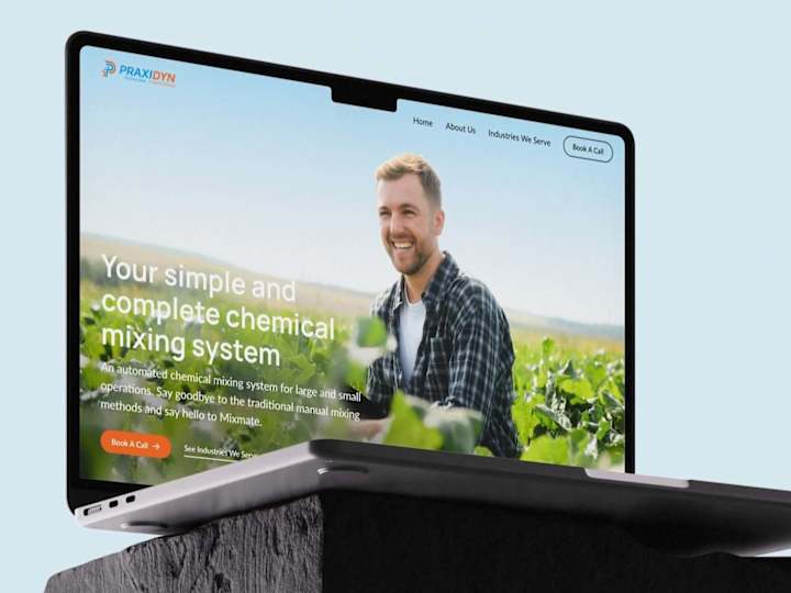 Cover image for Website for agriculture business