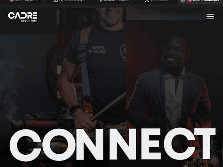 Cover image for Cadre Concepts