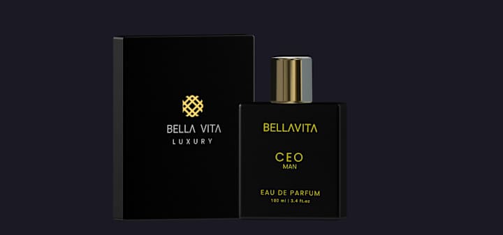 Cover image for BellaVita Perfume - Product Visualization