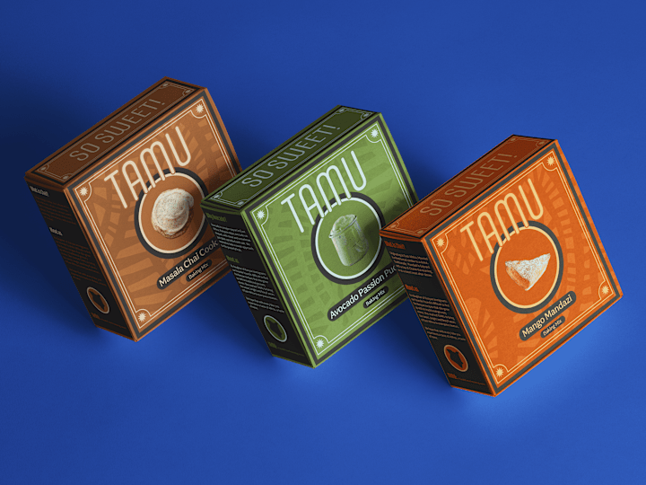 Cover image for Tamu Packaging Design 