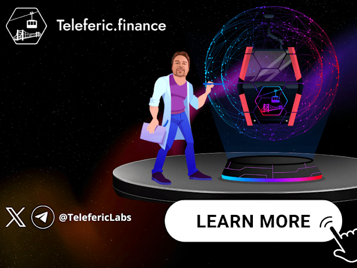 Cover image for Elevate Your Digital Asset Transfers with Teleferic.finance