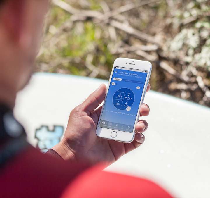 Cover image for VELA: Weather app for sea sports