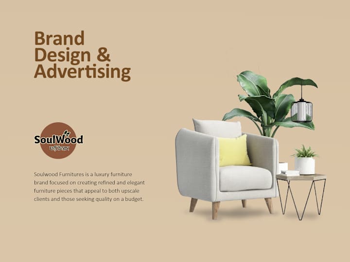 Cover image for Brand Identity and Advertising Design.
