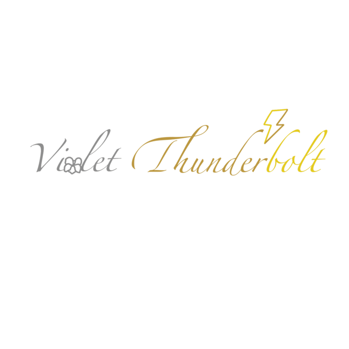 Cover image for Violet Thunderbolt Logo (Practice Brief)