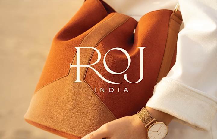 Cover image for Roj India | Branding & Identity Design