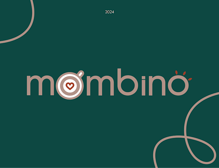 Cover image for Mombino Logo & Brand Guideline