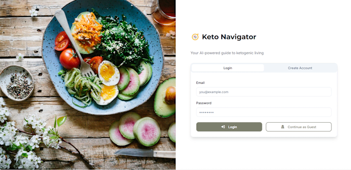 Cover image for Health App MVP