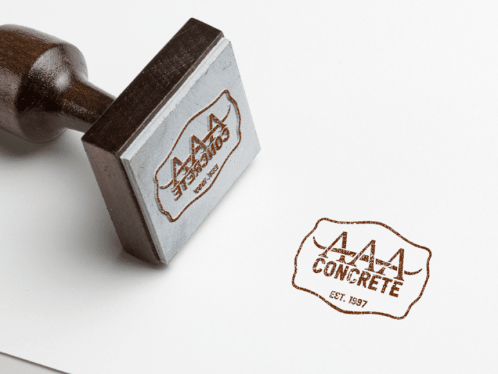 Cover image for Freelance Logo & Web Design: AAA Concrete LLC