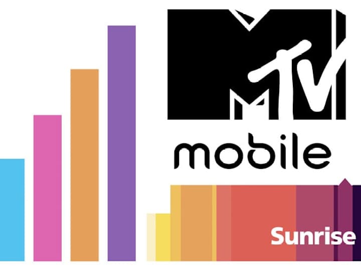 Cover image for Sunrise youth brand with MTV Mobile
