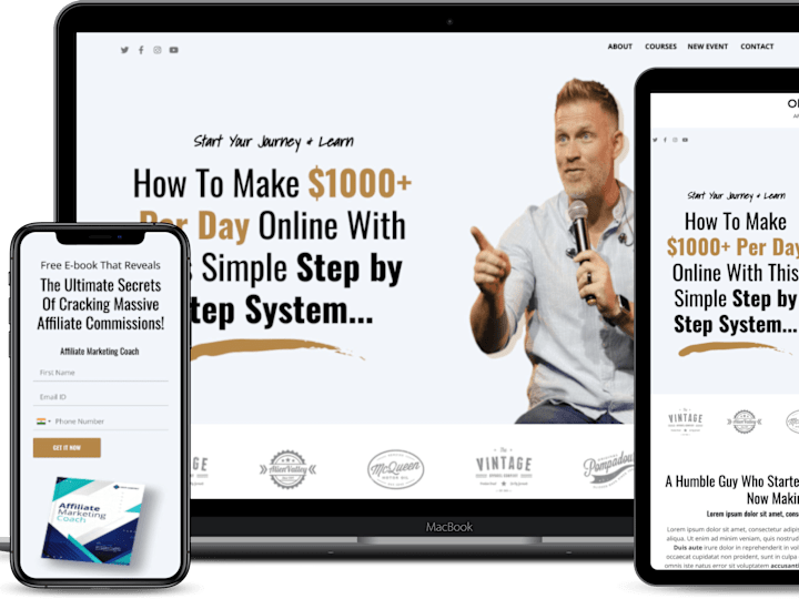 Cover image for AFFILIATE MARKETING COACH 