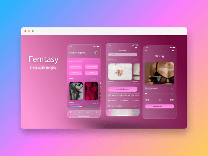 Cover image for App UI design