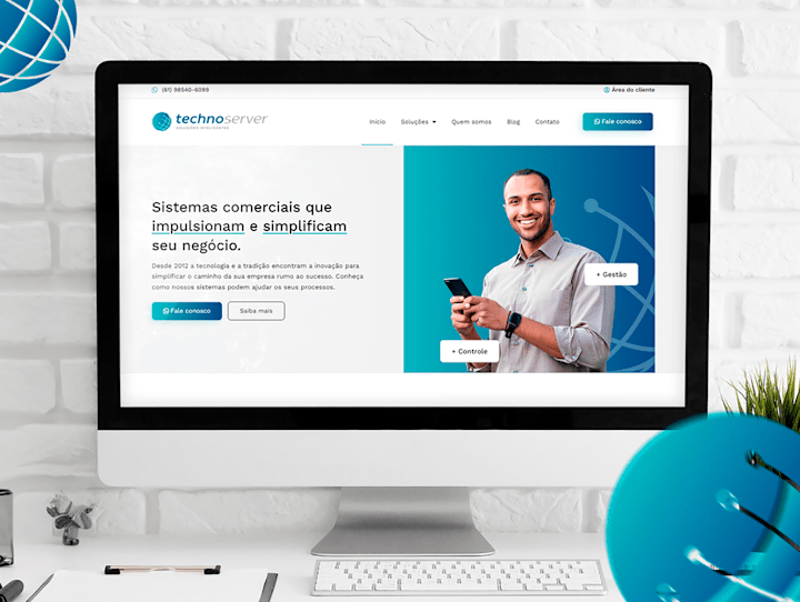Cover image for Wordpress + Elementor Website - Technoserver