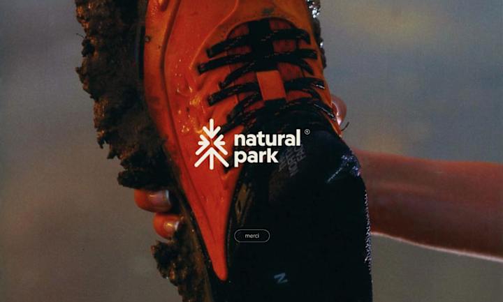 Cover image for logo and corporate identity for "natural park"