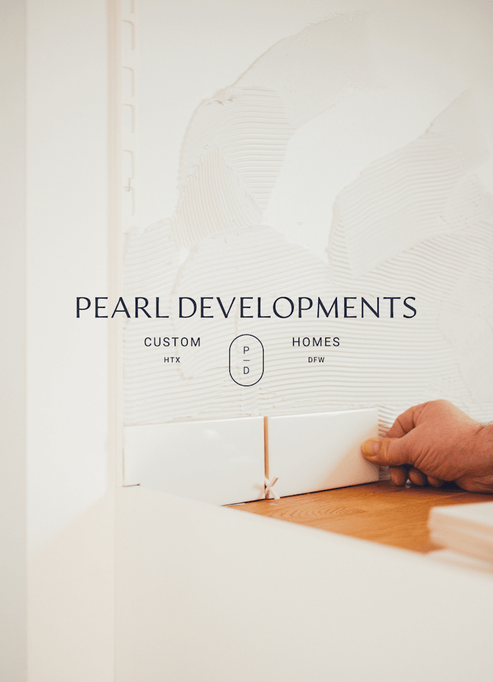 Cover image for Pearl Developments | Brand Identity Design