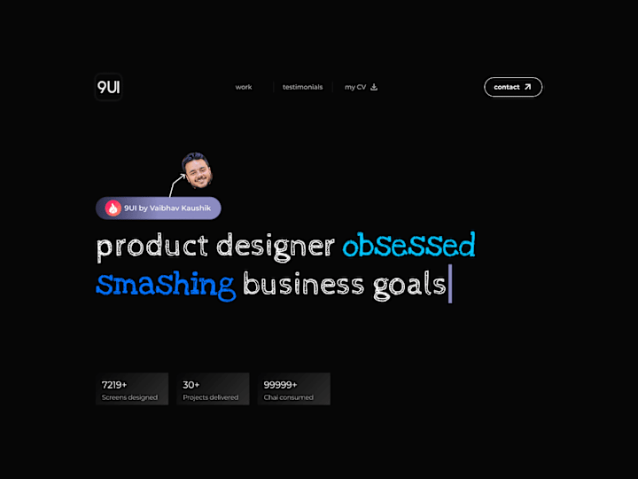 Cover image for I'll design a well researched & brand-aligned portfolio
