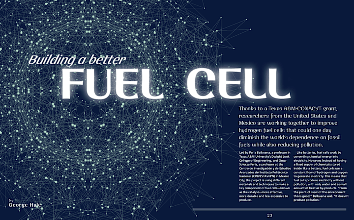 Cover image for Building a Better Fuel Cell