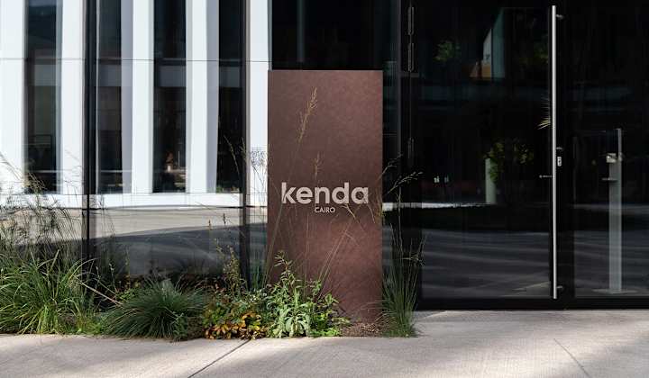 Cover image for Kenda Cairo Visual Identity