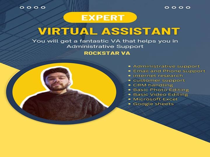 Cover image for Dedicated General Virtual Assistant