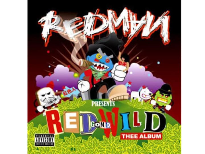 Cover image for Fire | Redman Feat. E3 [EXPLICIT]