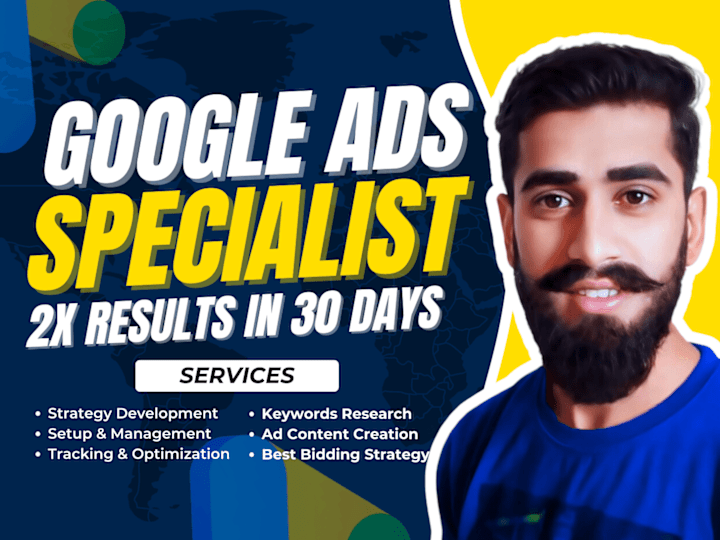 Cover image for  Profitable Google Ads Management - More Clicks, More Sales!