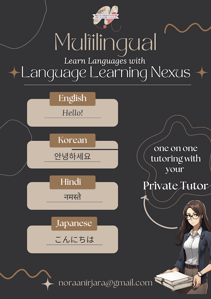 Cover image for Language Learning Nexus