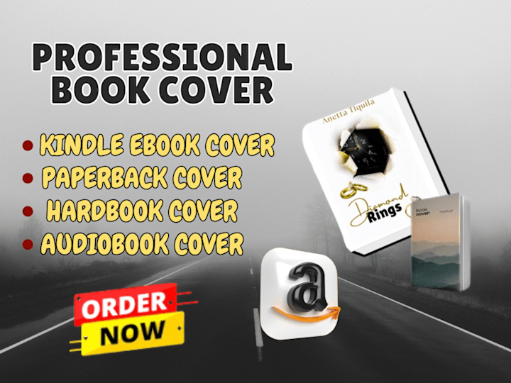 Cover image for Stunning Book Cover Design | Eye-Catching & Market-Ready Cover