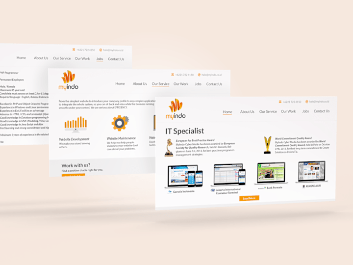 Cover image for 2014 - MyIndo IT Consultant Company