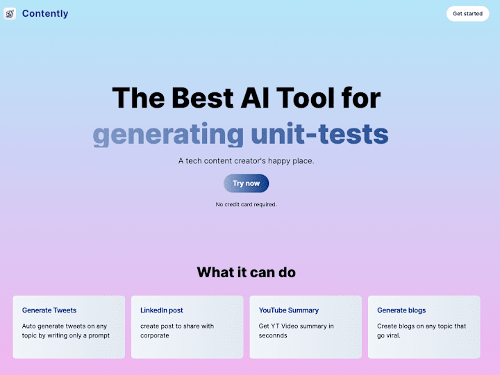 Cover image for AI SaaS application