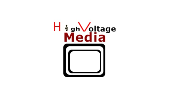 Cover image for High voltage_logo