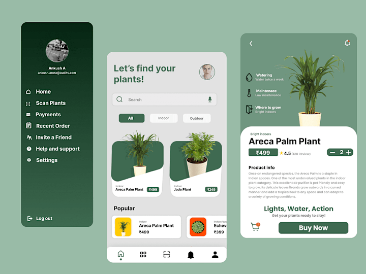 Cover image for UI/UX Design Showcase: Multiple Applications