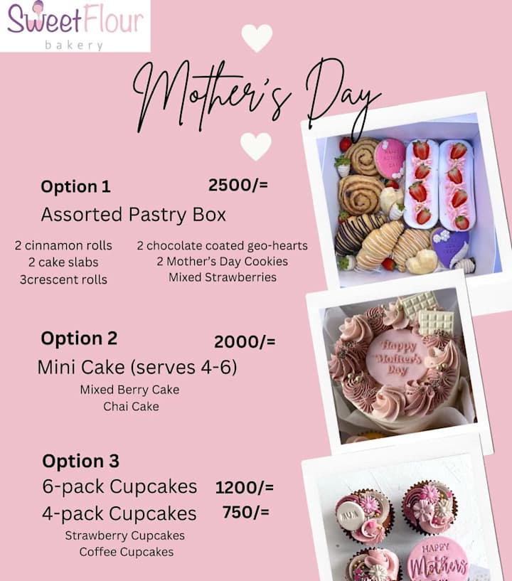 Cover image for Mother's Day Bakery Poster Success.