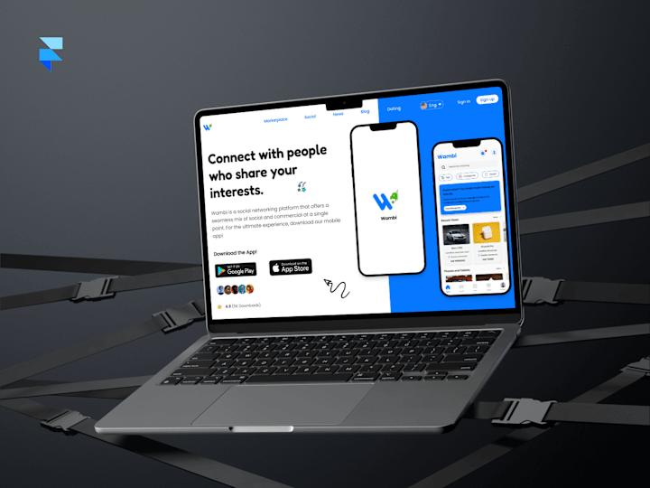 Cover image for Wambi - {Web Design}