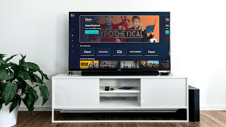 Cover image for Redefining streaming UX for UKTV Play