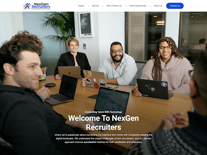 Cover image for Home | Welcome to NexGen Recruiters