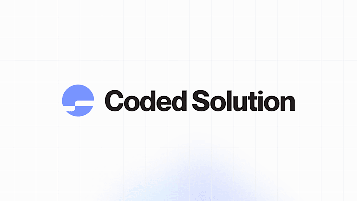 Cover image for Coded Solution | Brand Identity