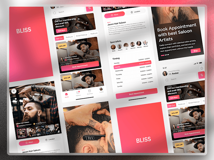 Cover image for BLISS: Where Your Beauty Shines Brightest