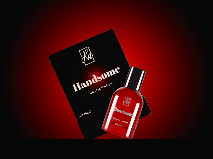 Cover image for Handsome | Perfume Photoshoot