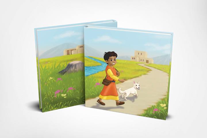 Cover image for Stylized Illustration for Children's Book Cover