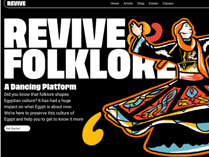 Cover image for Revive Folklore