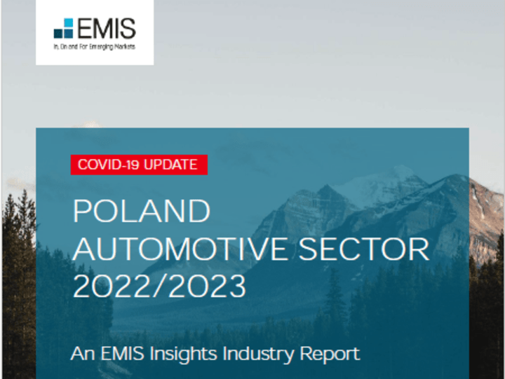 Cover image for Automotive Industry in Poland 2023- Industrial Raport