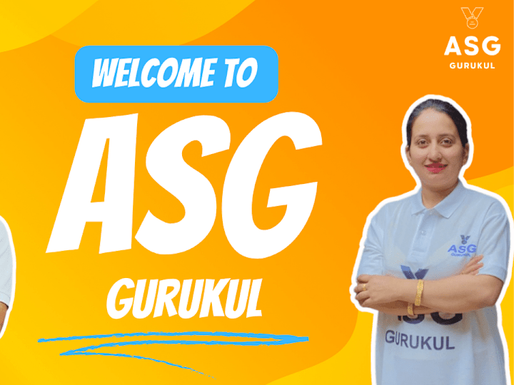 Cover image for ASG GURUKUL – Empowering Aspirants Enabling Success