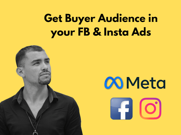 Cover image for Get a buying audience for your Facebook/Instagram Ads Campaign