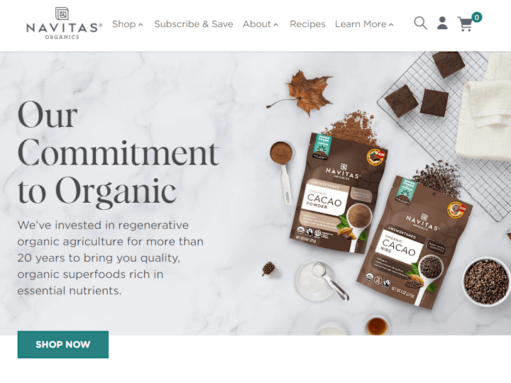 Cover image for Our Commitment to Organic