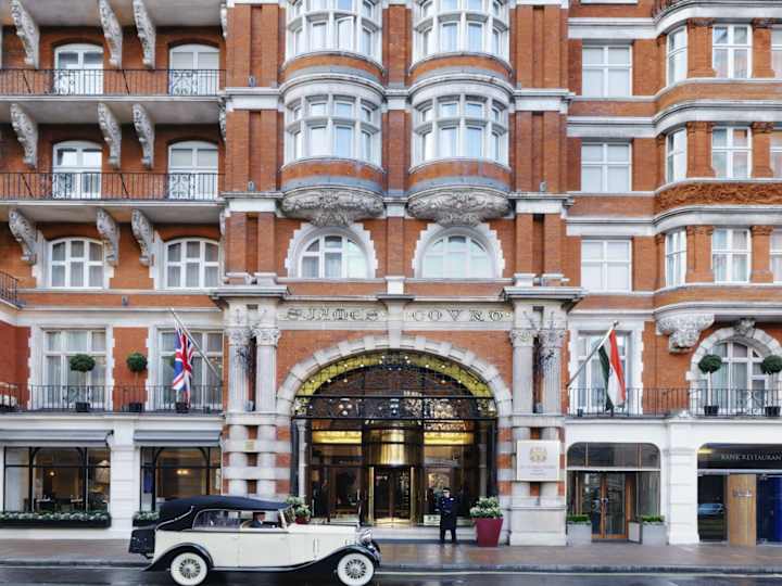 Cover image for St. James’ Court, a Taj Hotel: Historical Gem Found in the Hear…